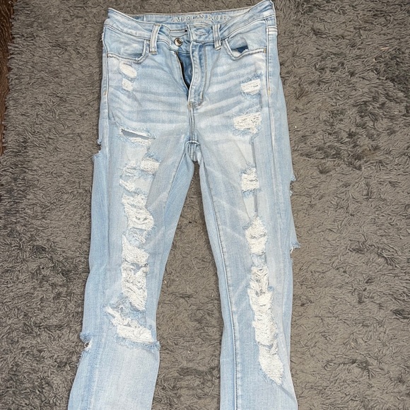 American Eagle Outfitters Denim - American Eagle Super Hi Rise Jegging